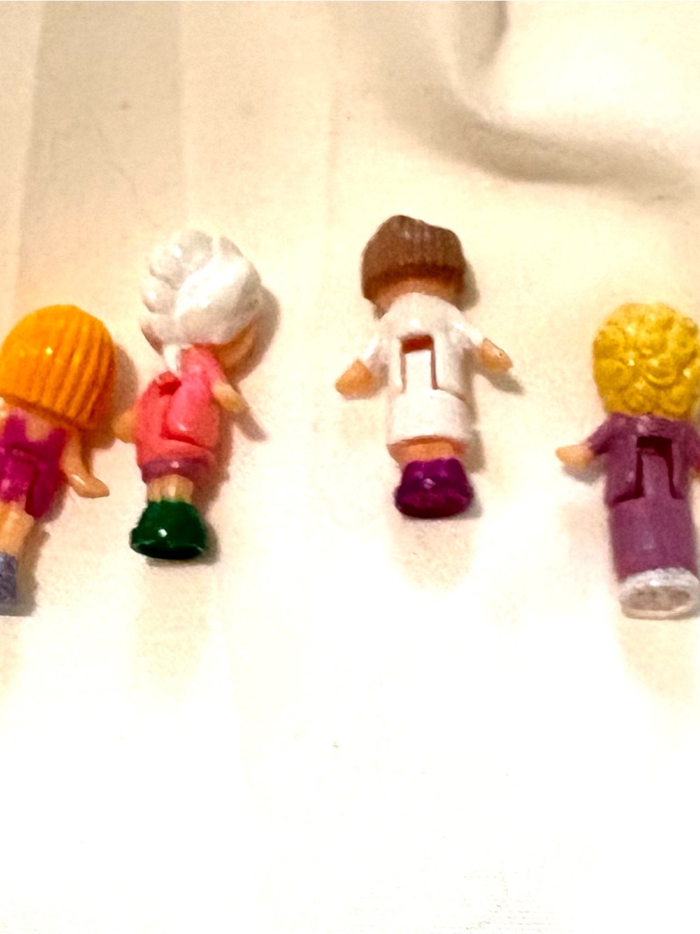 Polly Pocket Pullout Playhouse Dolls, Complete! Made in 1991 by Blue Bird. - Picture 2 of 2